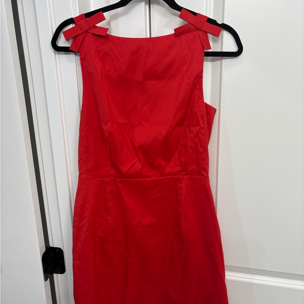 Gianni Bini Backless Red Dress